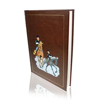 Les Tuniques Bleues  Edition luxe « Rombaldi » - Tome 1